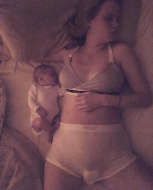 First week adjusting to a newborn at home