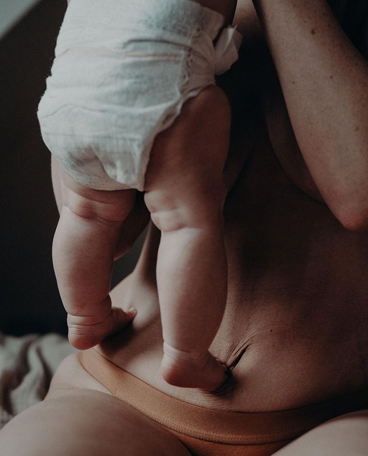 Why do I need to eat warm healthy meals after giving birth?